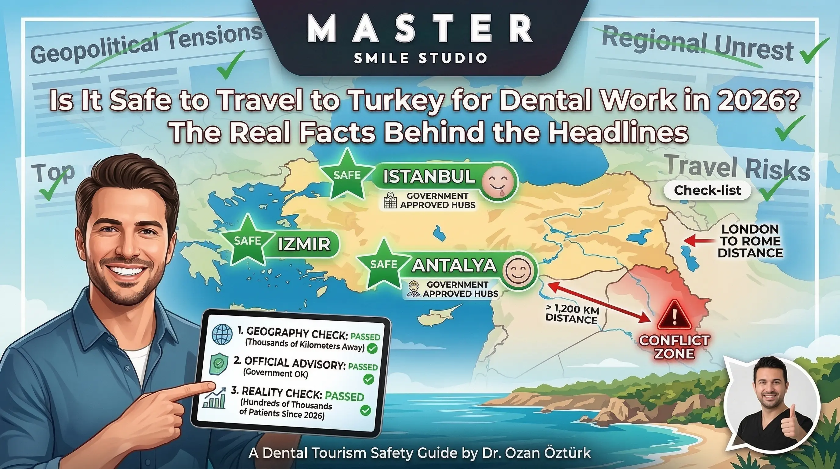Antalya Zahntourismus Sicherheit Fakten