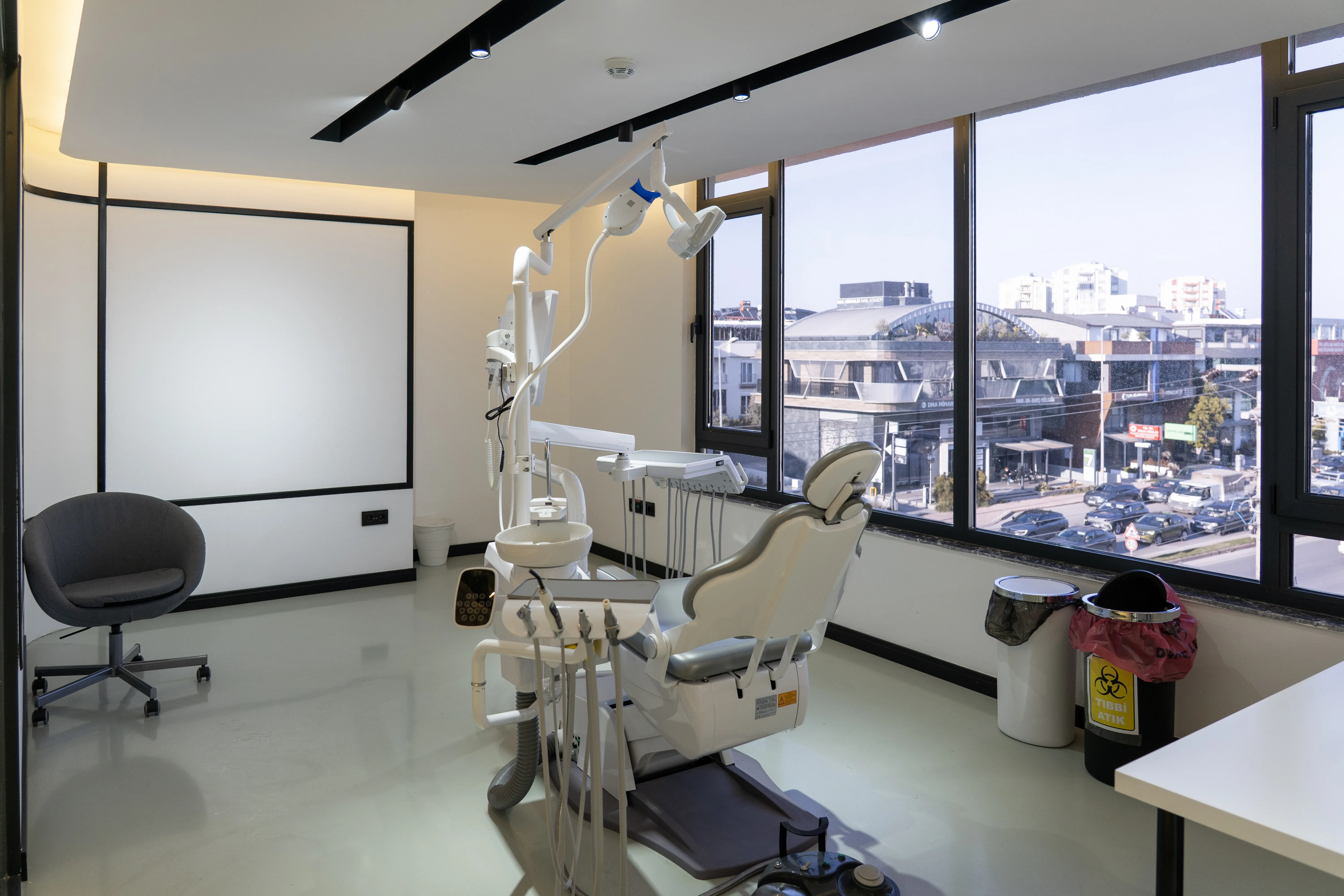 Master Smile Studio Klinik İç Mekan